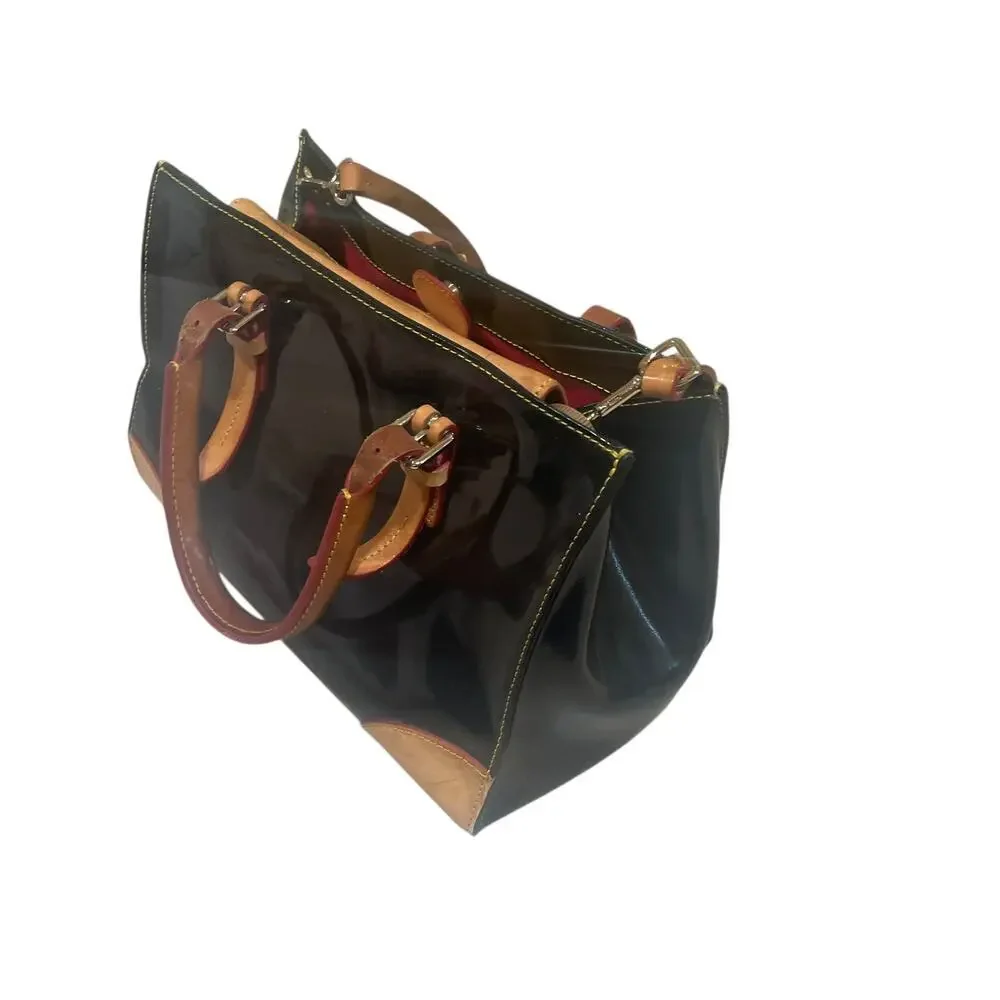 Dooney & Bourke patent leather satchel
